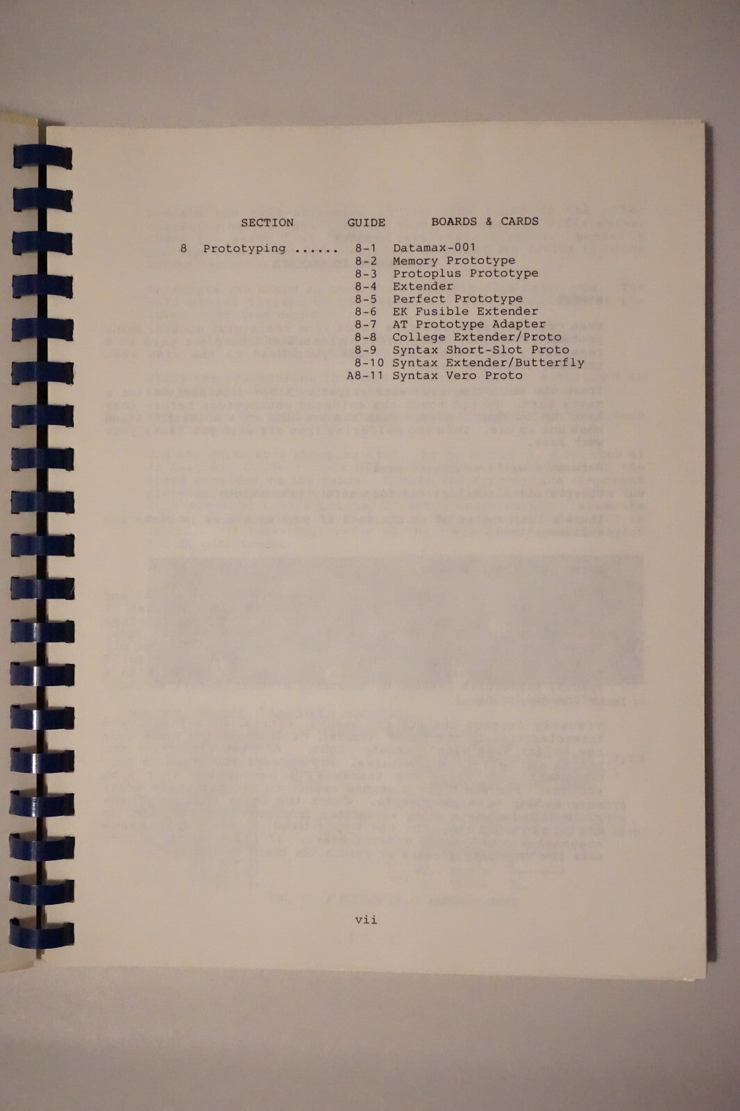 Very Rare Copy of Big Blue Seed by Raymond Kosmic 1984 Spiralbound