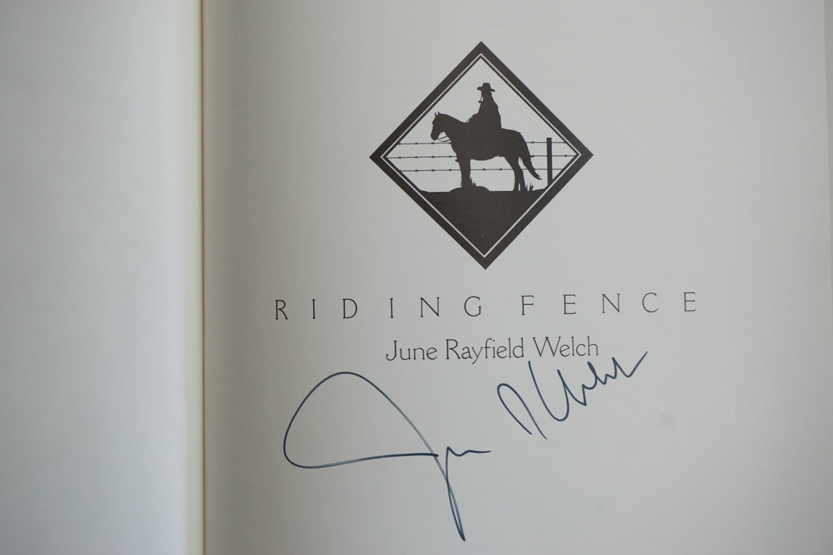 June Rayfield Welch Collection of Four Books - Signed