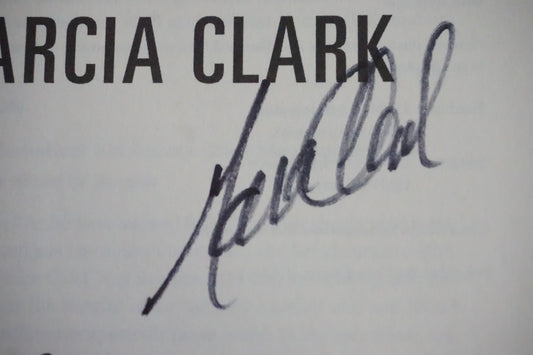 Blood Defense by Marcia Clark 2016 Signed Hardcover Samantha Brinkman Thriller