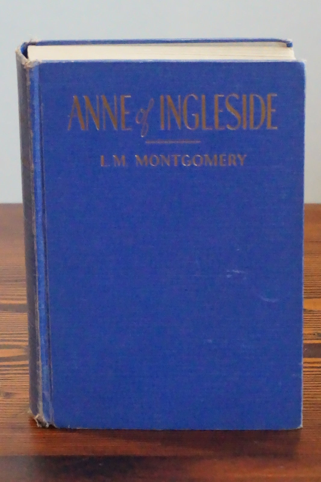 Anne of Ingleside by L.M. Montgomery 1939 1st Edition Hardcover