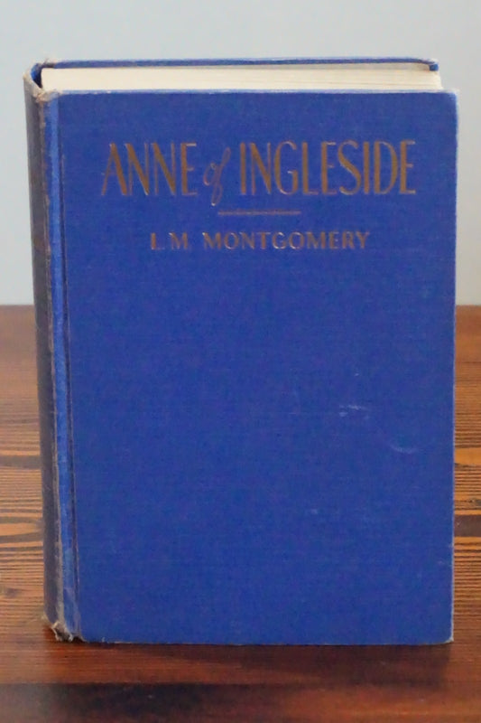 Anne of Ingleside by L.M. Montgomery 1939 1st Edition Hardcover