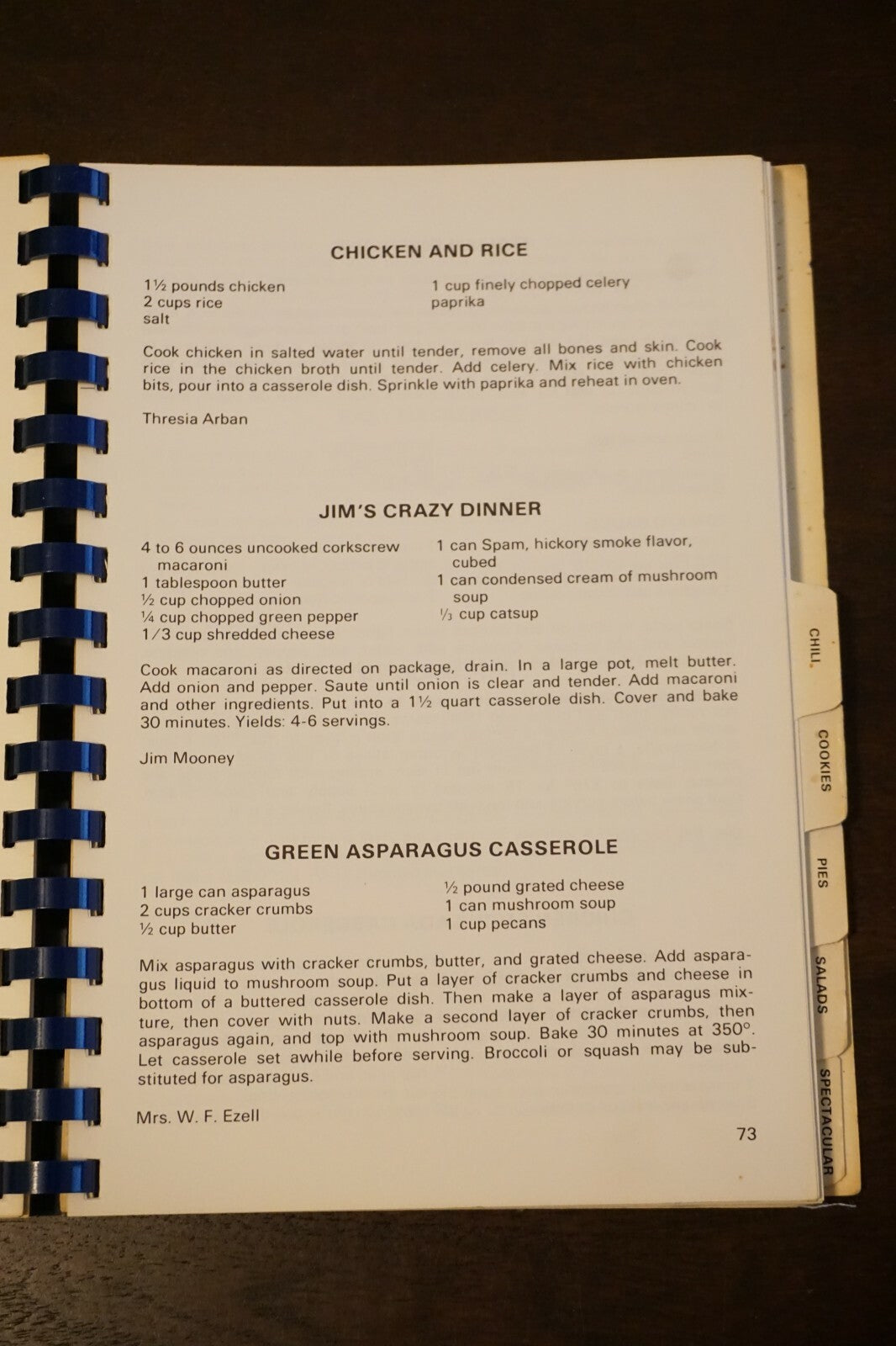 State Fair Of Texas Recipes Cookbook 1978 Spiralbound - Rare