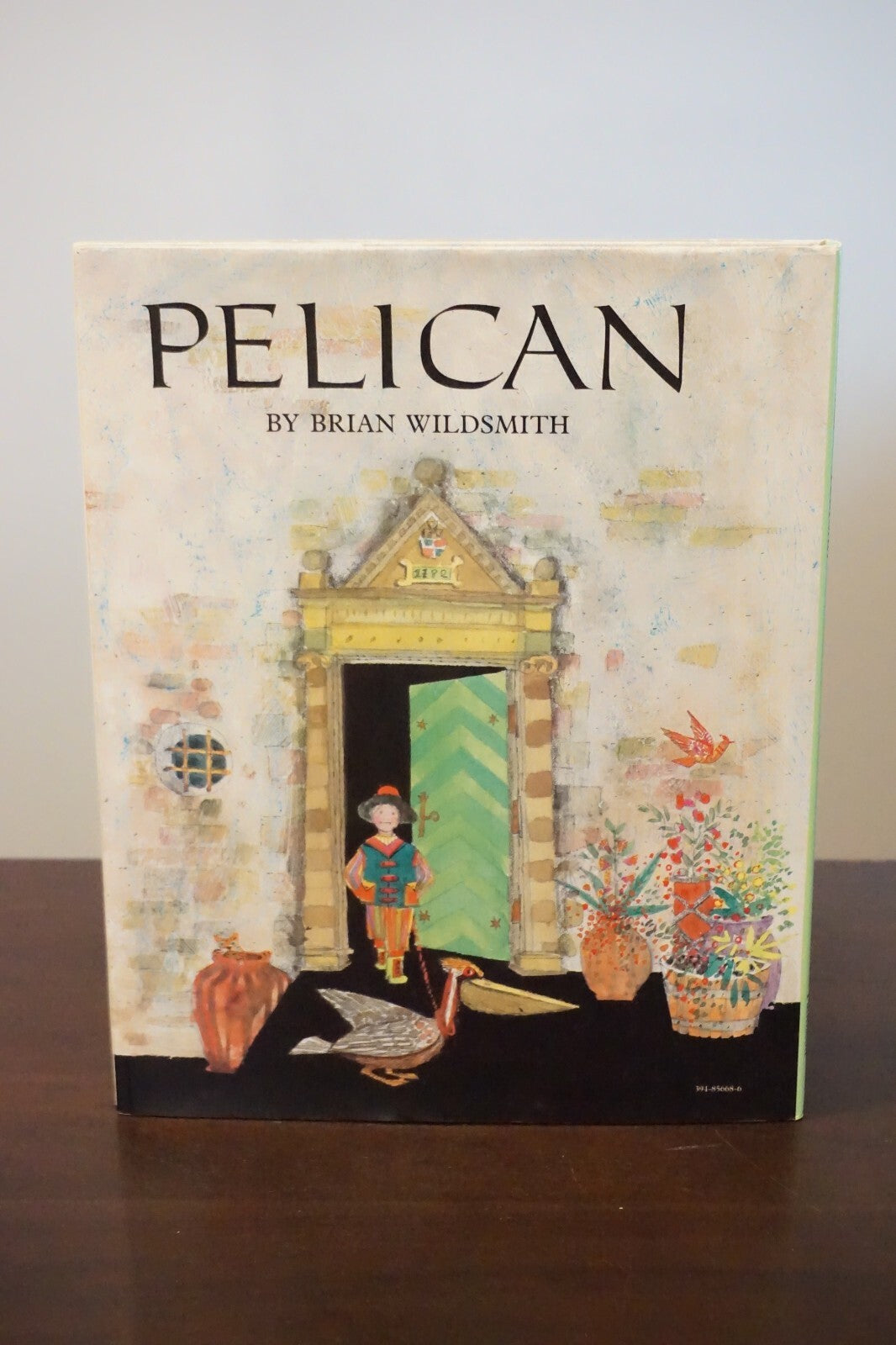 Pelican by Brian Wildsmith 1982 Signed HC DJ with Hand Drawn Illustration