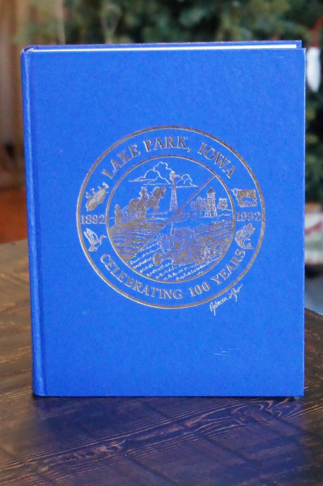 Lake Park, Iowa History 1892 - 1992 Hardcover