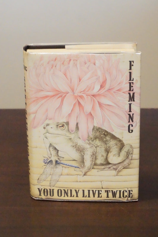You Only Live Twice by Ian Fleming 1964 1st Edition 1st Printing HC DJ
