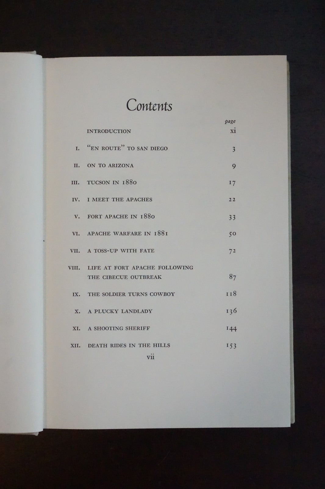 Apaches and Longhorns by Will C. Barnes 1941 HC DJ