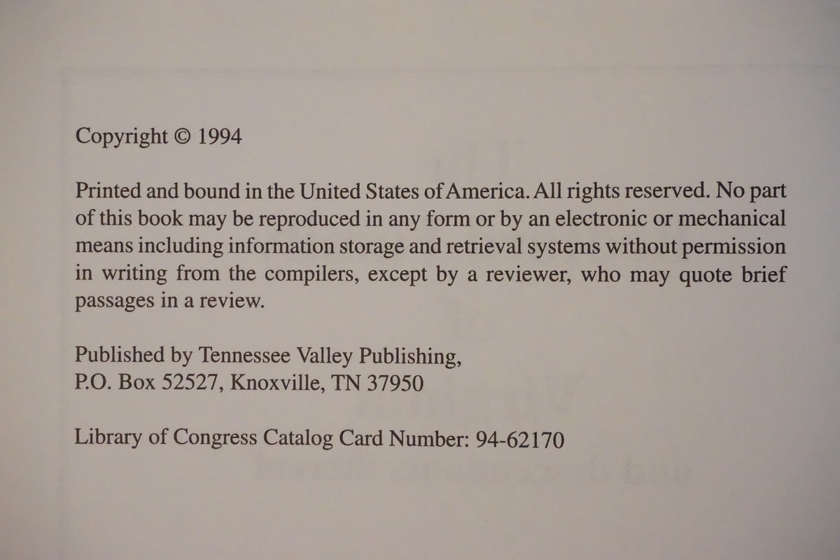 The Bedford Family of Virginia by Billy Ray Bedford and Luetta Bedford Kirker