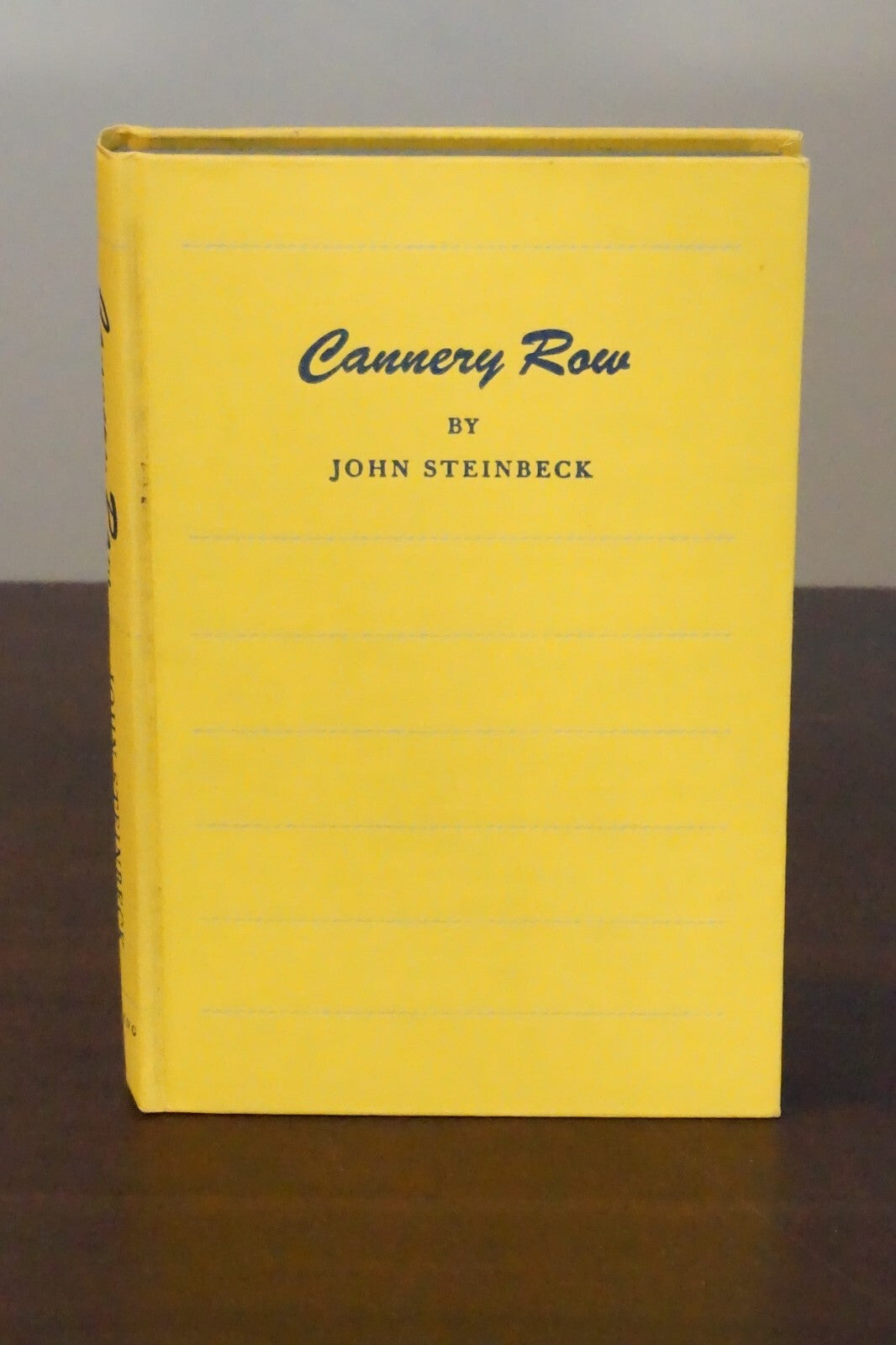 Cannery Row by John Steinbeck 1945 1st Edition 2nd Issue HC DJ