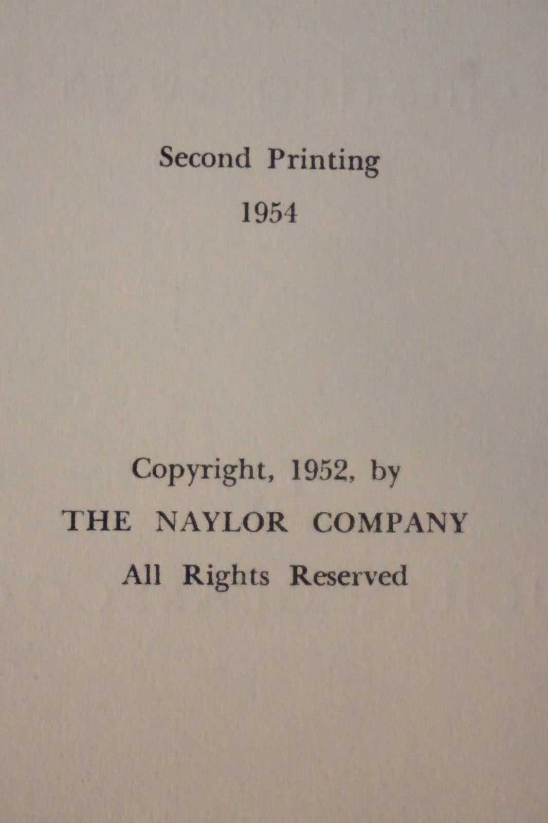 A Texas Wildcatter by Lucille Glasscock 1954 HC DJ