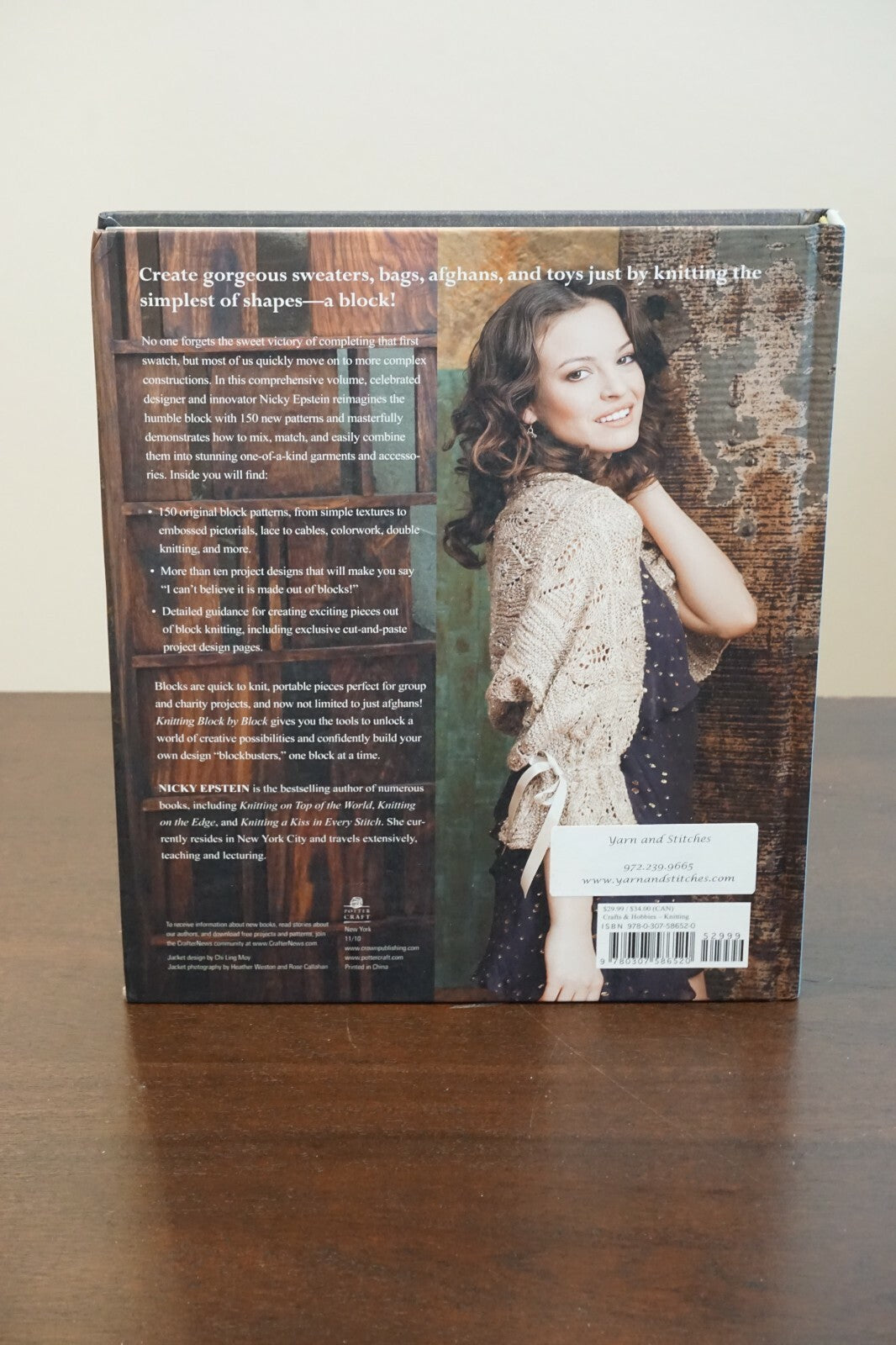 Nicky Epstein Collection of Three Knitting and Crochet Books