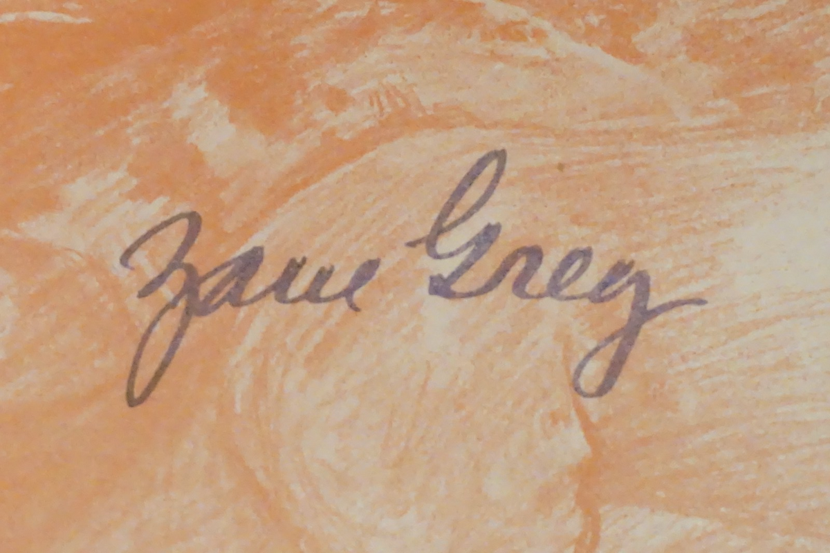 The Shepard of Guadaloupe by Zane Grey 1930 Signed 1st Edition HC DJ