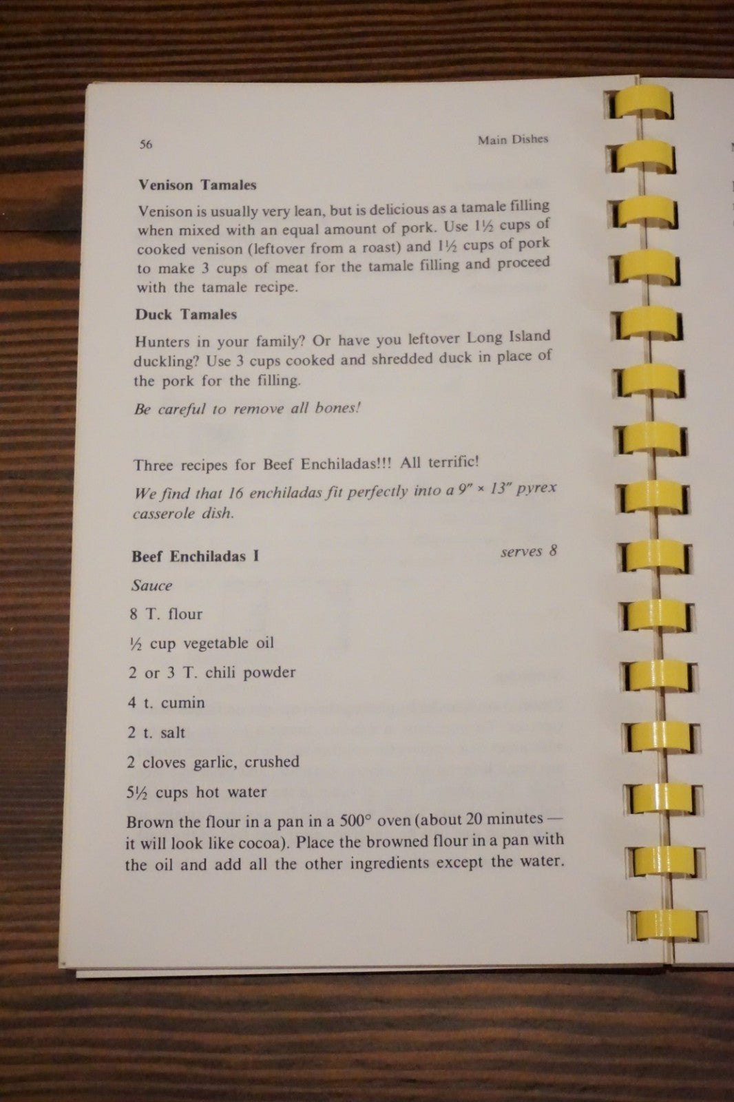 It's a Long Way to Guacamole The Tex/Mex Cookbook Judd Worley 1980 Spiral Bound