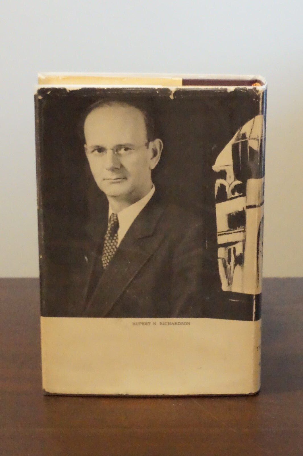 Famous Are Thy Halls by Rupert Norval Richardson 1964 HC DJ Signed