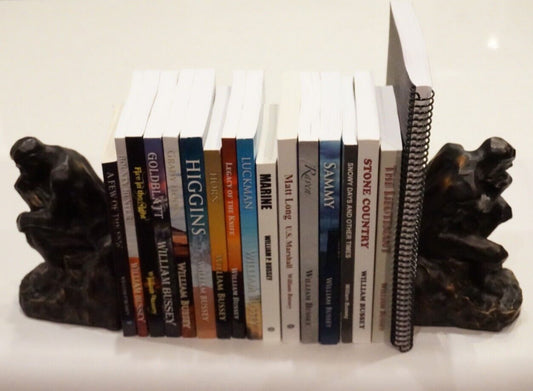 Rare William P. Bussey Collection of 17 Signed Novels