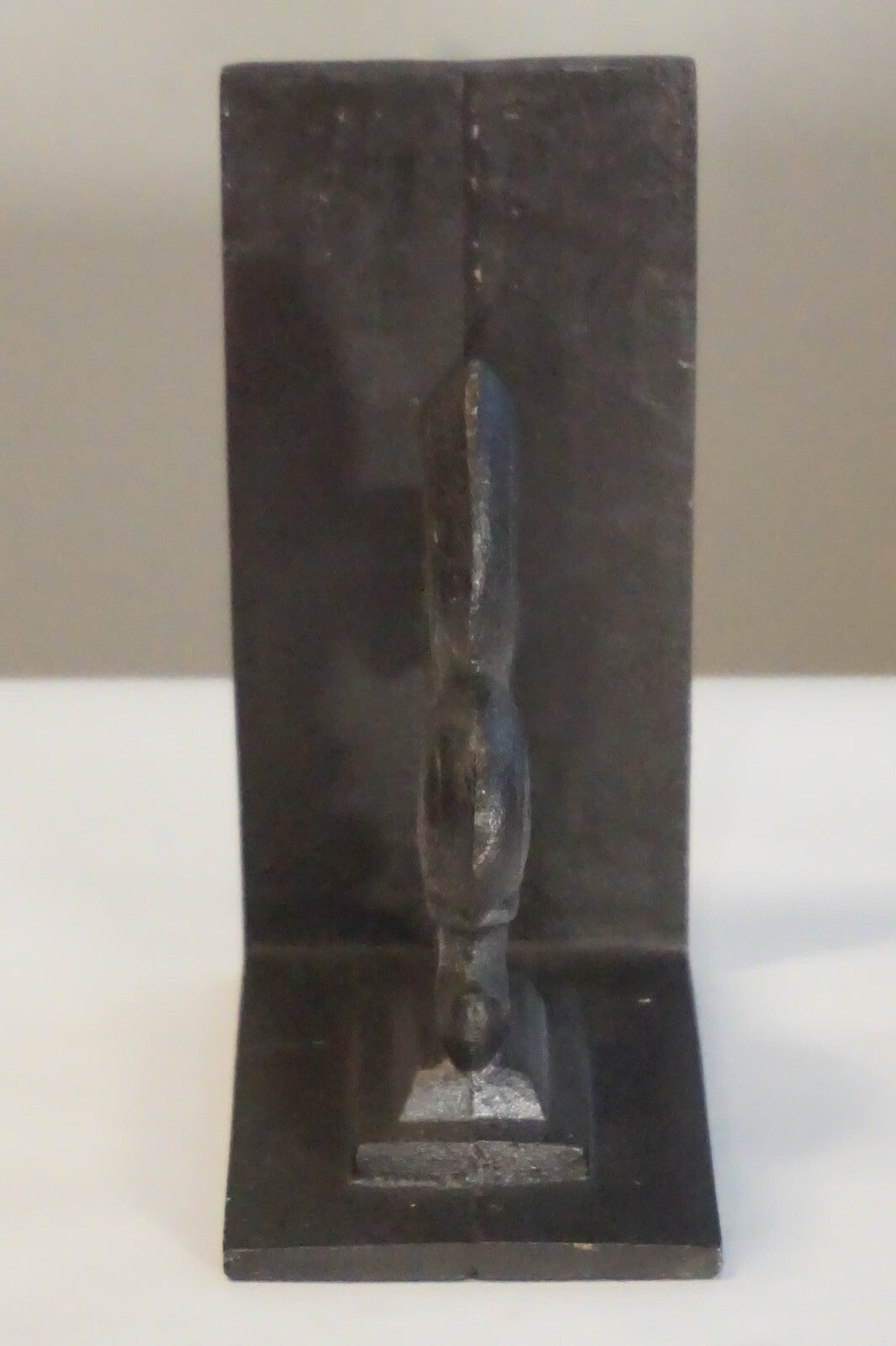Pair of Metal Fleur-de-Lis Bookends