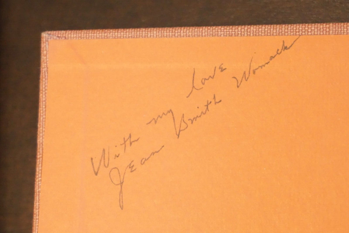 I Find My Answers There by Jean Smith Womack 1979 Signed