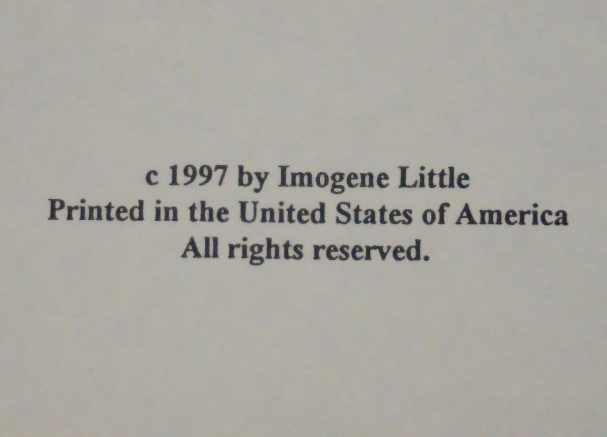 Very Rare Cookbook - Texas Ranch Recipes by Imogene Little 1997 Signed Spiral