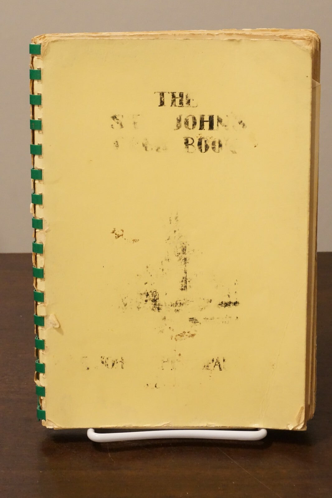 The St. John's Cook Book by The Women's Auxiliary of Decatur, Alabama 1956