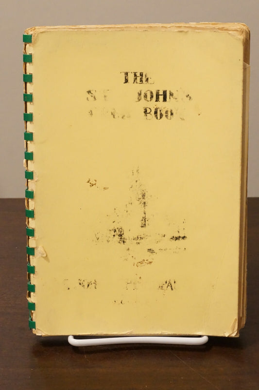 The St. John's Cook Book by The Women's Auxiliary of Decatur, Alabama 1956