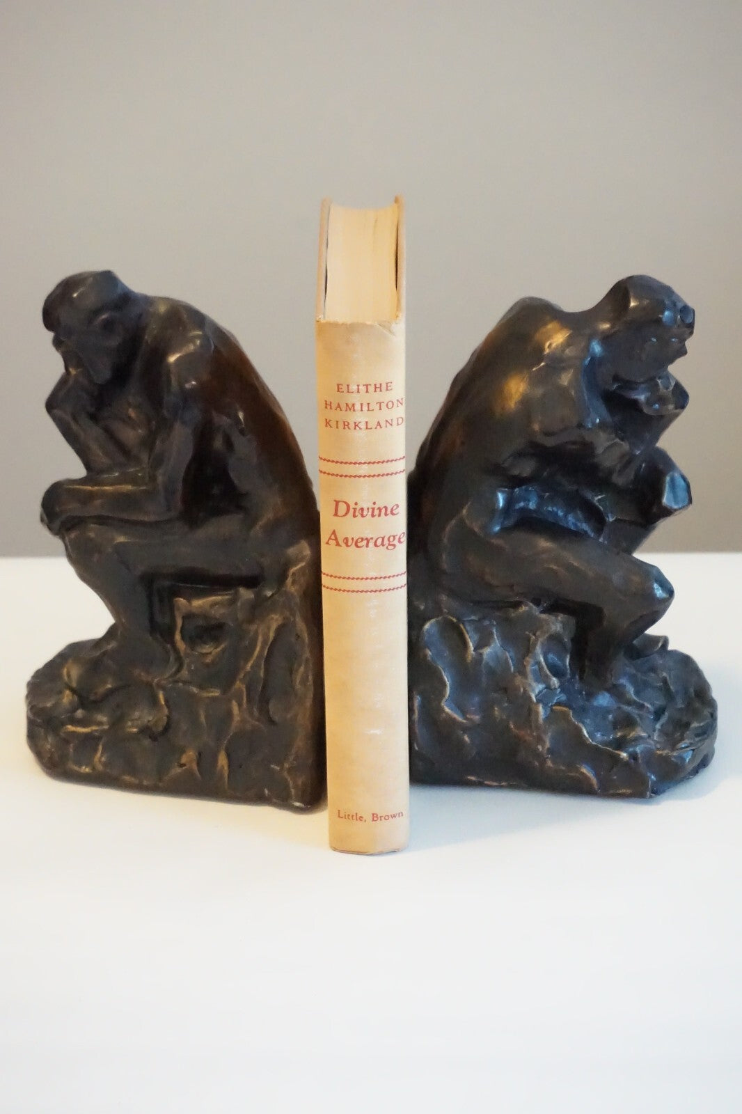 Divine Average by Elithe Hamilton Kirkland 1952 1st Edition HC DJ