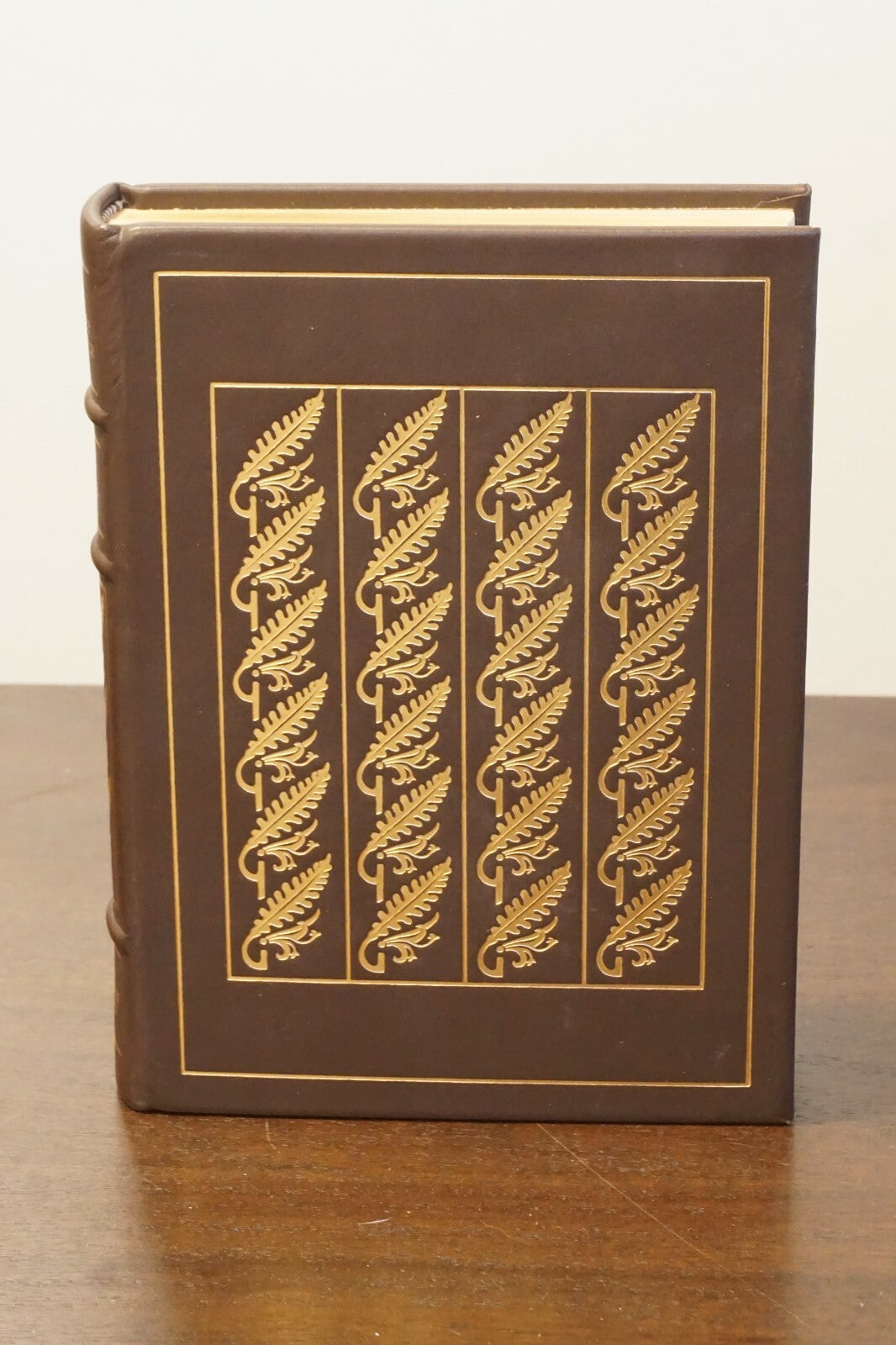 The Wapshot Chronicle by John Cheever Franklin Library 1978 Leather Signed