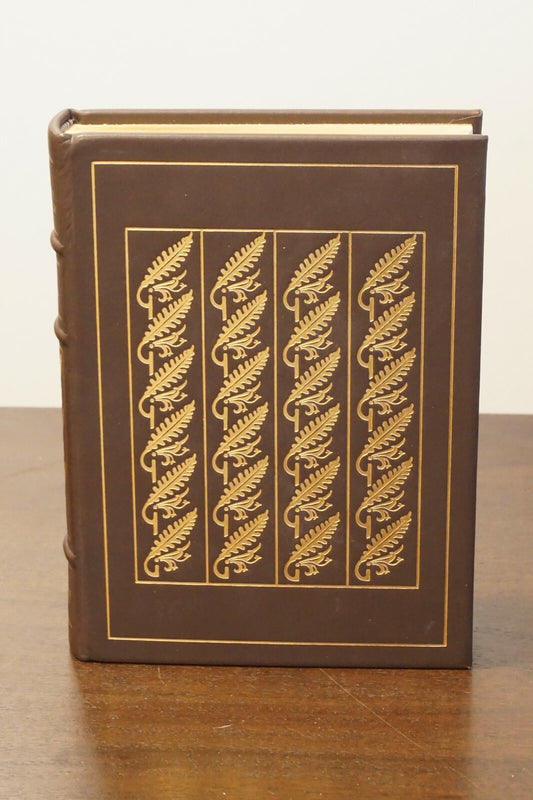 The Wapshot Chronicle by John Cheever Franklin Library 1978 Leather Signed