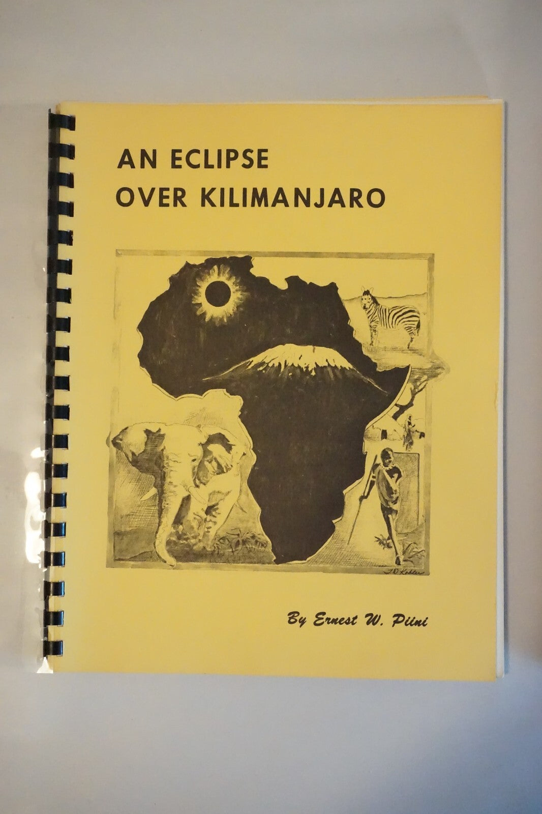 Set of Three Eclipse Books by Ernest W. Piini