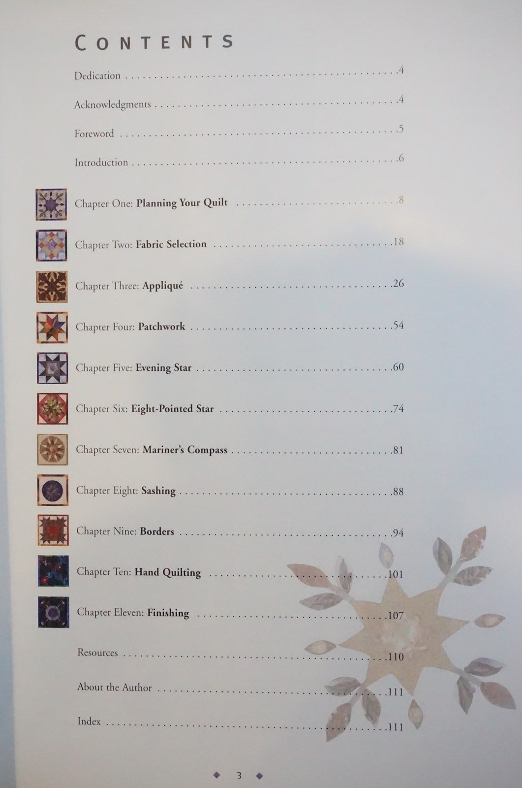 A Perfect Union of Patchwork and Applique Christopherson Signed CT 2003
