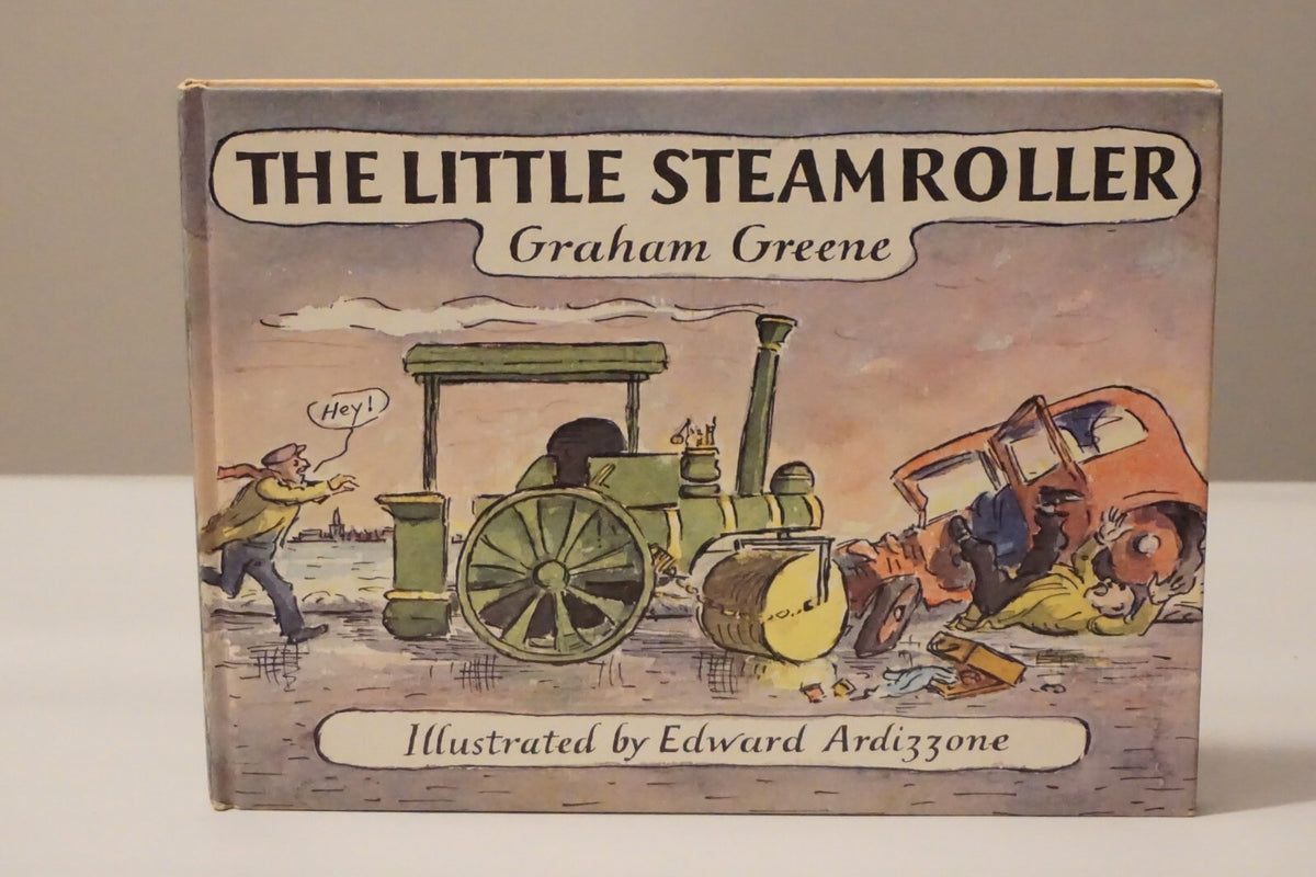 The Little Steamroller by Graham Greene and Edward Ardizzone 1974 HC DJ