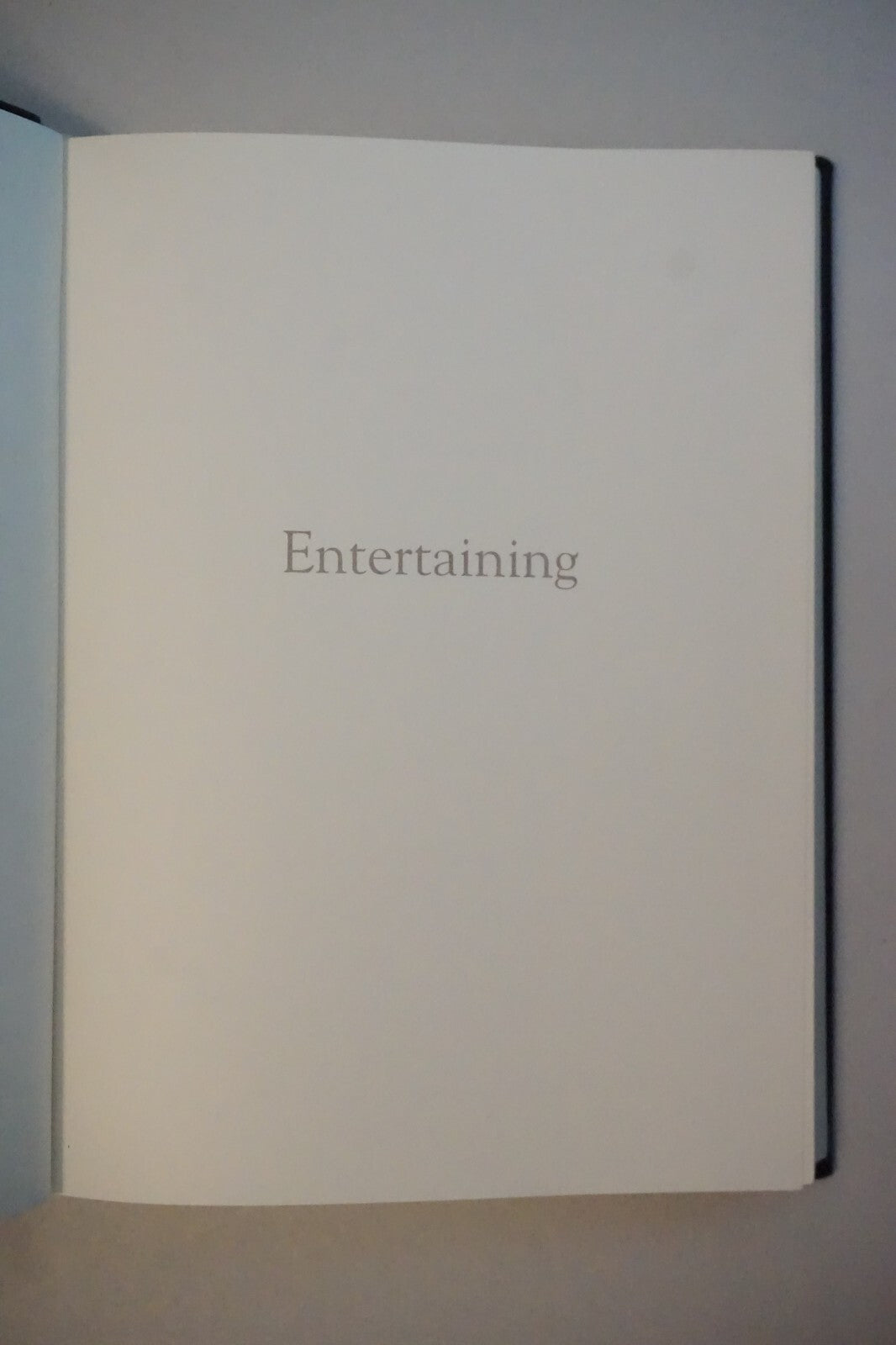 Entertaining Book by Graphic Image - Like New, Never Used