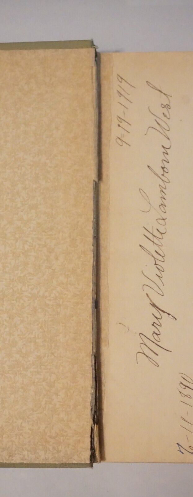 The Genealogy of The Lamborn Family by Samuel Lamborn 1894 Hardcover