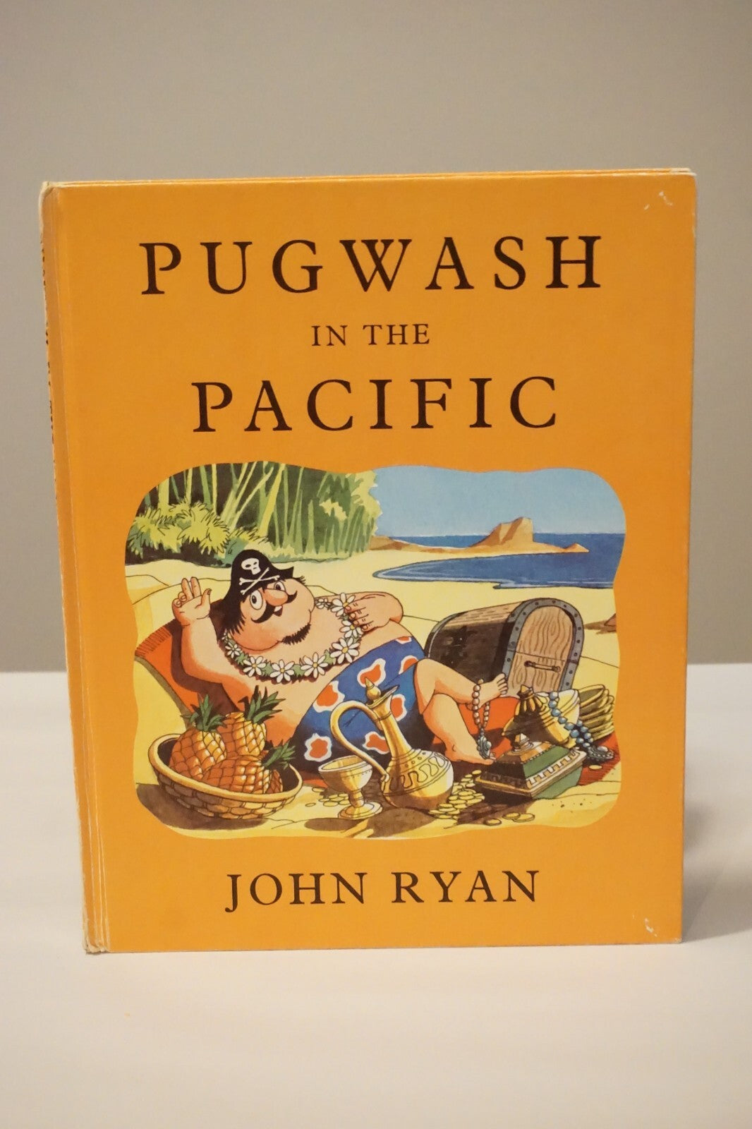 Pugwash In The Pacific by John Ryan 1973 1st Edition HC DJ