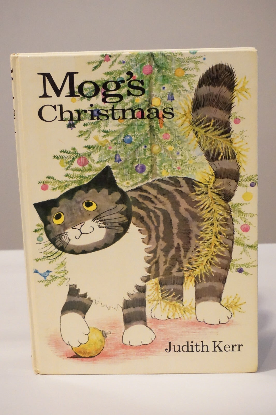 Mog's Christmas by Judith Kerr 1974 1st Edition William Collins & Co