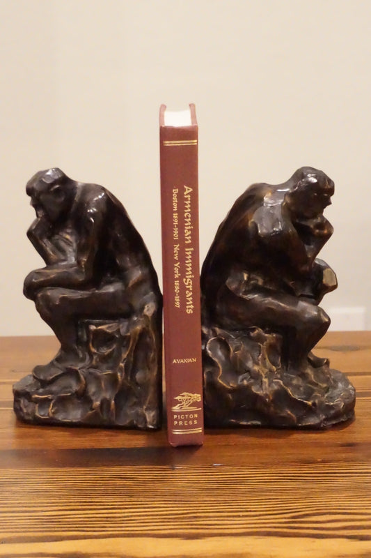 Armenian Immigrants. Boston 1891-1901, New York 1880-1897- Linda Avakian; SIGNED