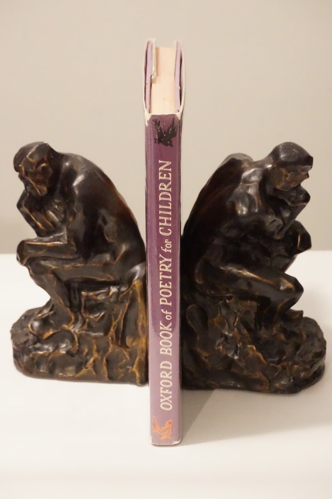 Oxford Treasury of Poetry for Children by Brian Wildsmith 1960's Signed