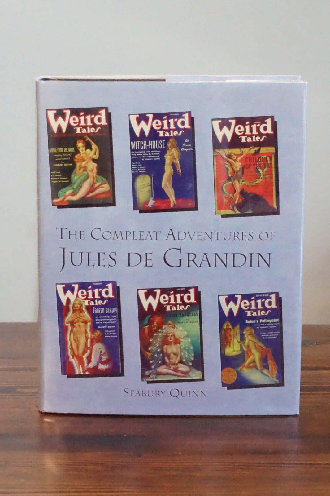 Compleat Adventures of Jules de Grandin Seabury Quinn 3 Volume Set 2001