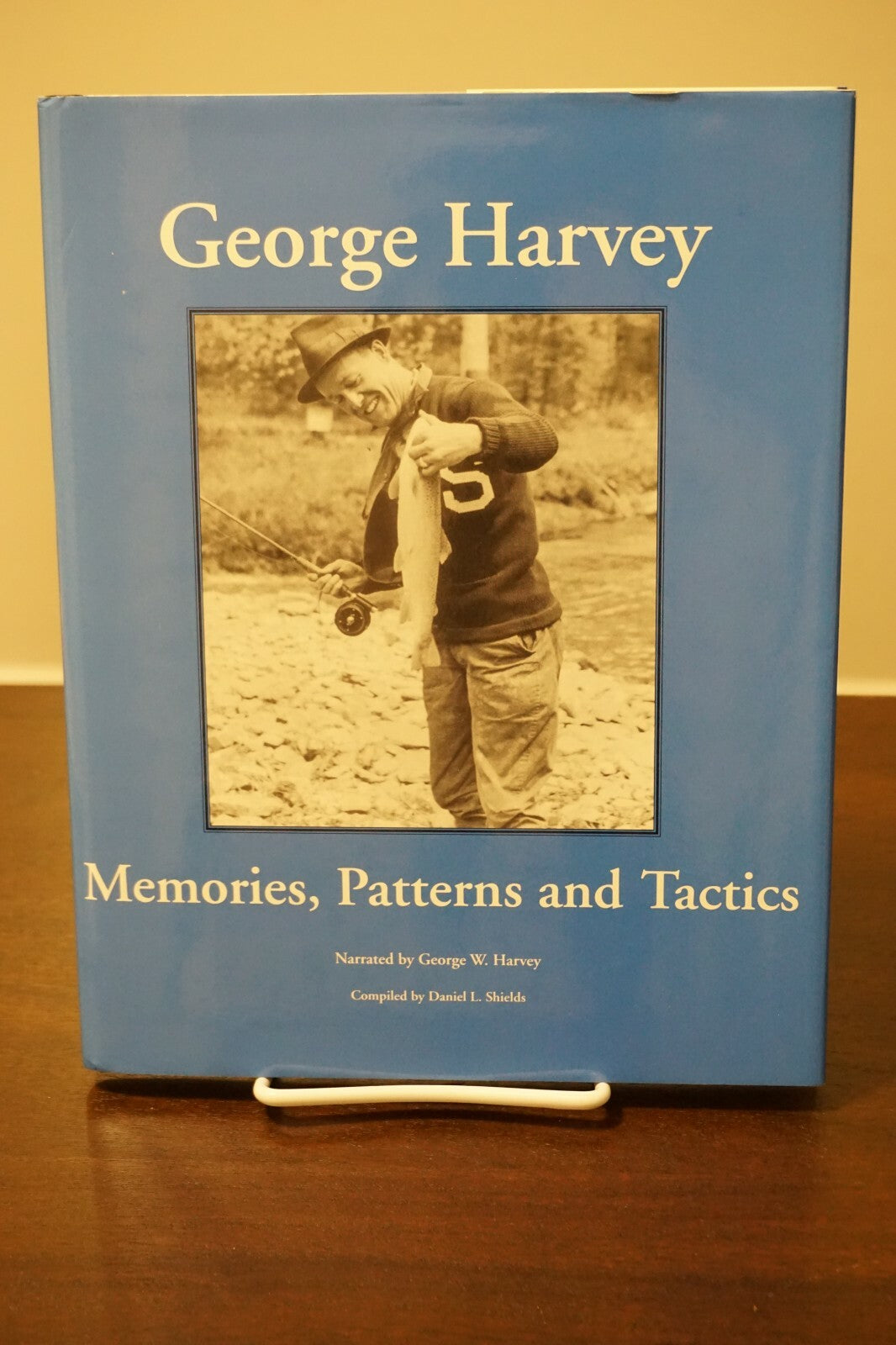 George Harvey Memories, Patterns, and Tactics by George W Harvey 1998 HC DJ 1st