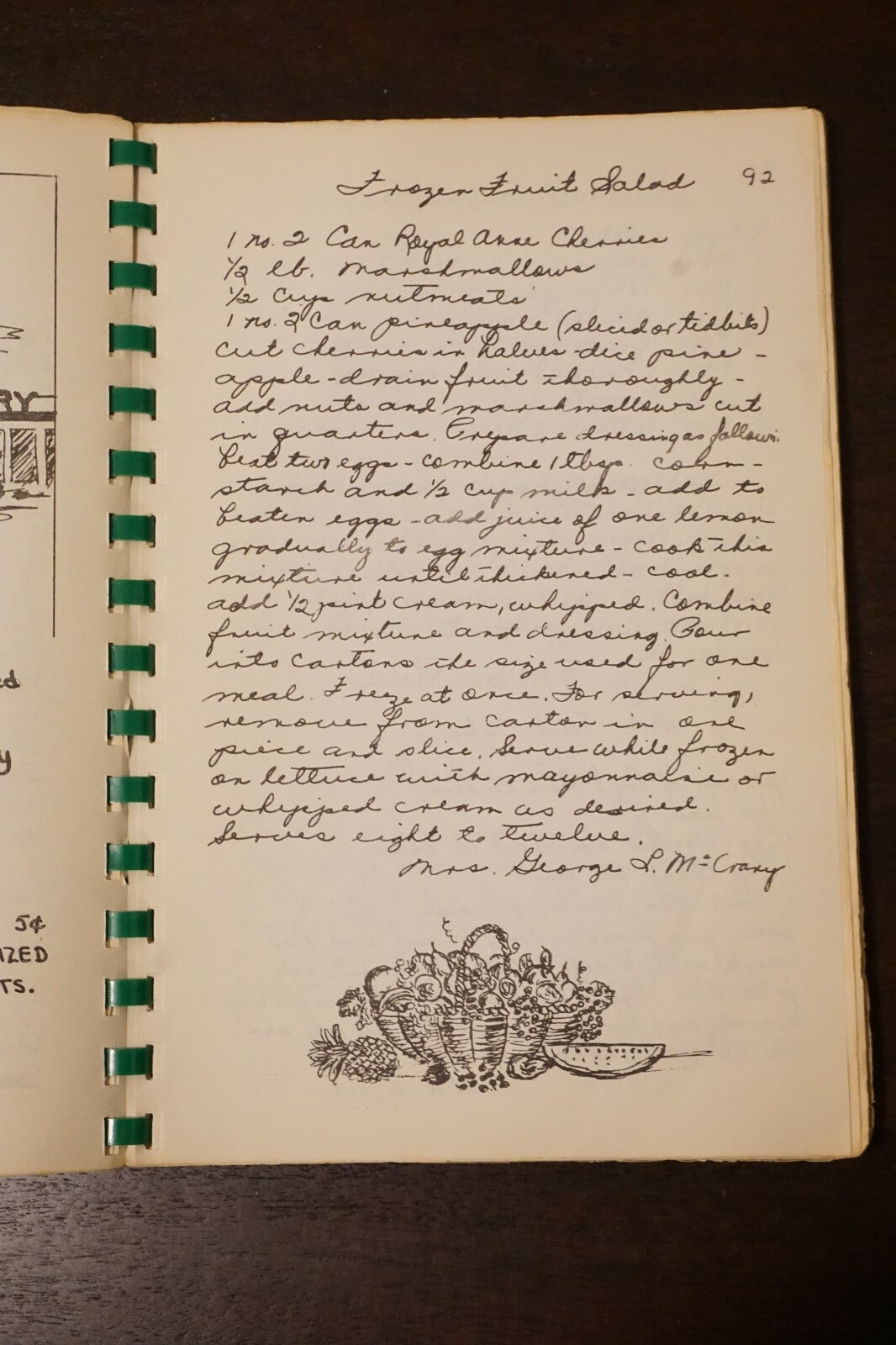 The St. John's Cook Book by The Women's Auxiliary of Decatur, Alabama 1956