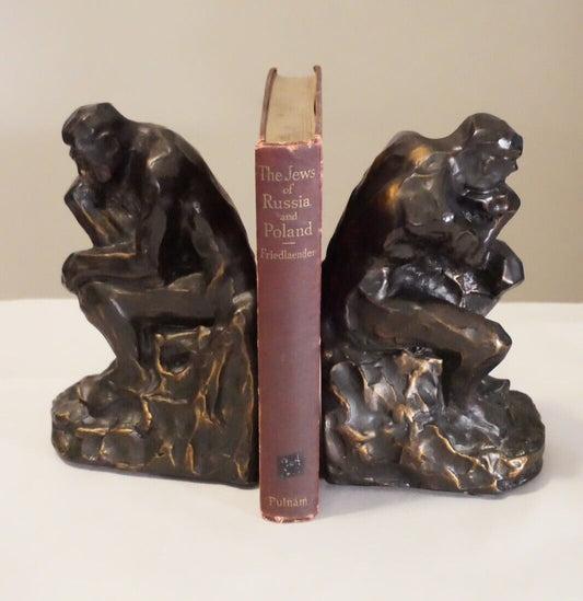 The Jews of Russia and Poland by Israel Friedlaender 1915 Hardcover