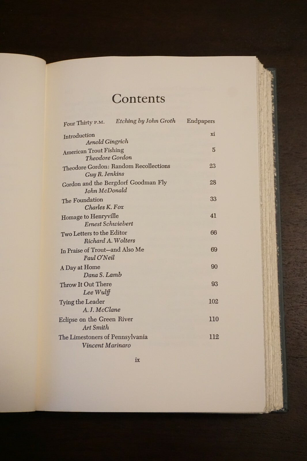 The Gordon Garland: A Round of Devotions by His Followers Arnold Gingrich 1965