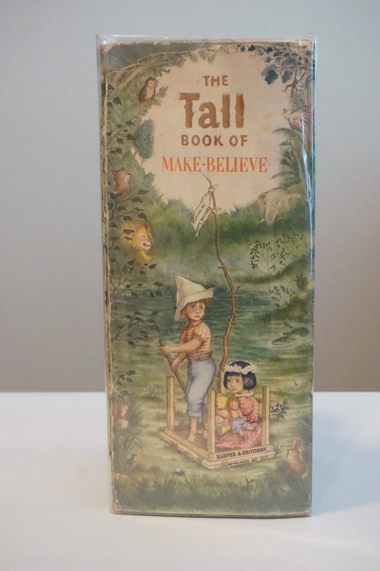 The Tall Book of Make-Believe, Jane Werner, Garth Williams, DJ, Harper & Bros