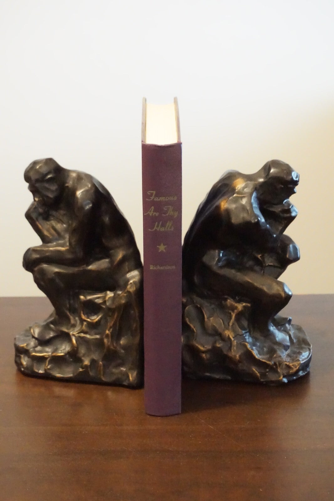 Famous Are Thy Halls by Rupert Norval Richardson 1964 HC DJ Signed