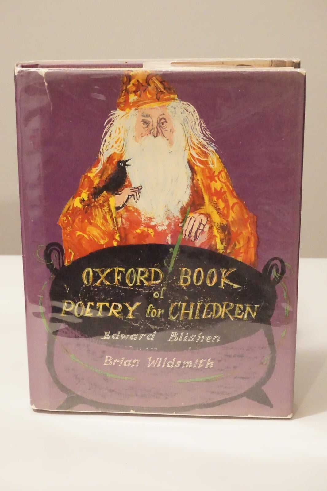 Oxford Treasury of Poetry for Children by Brian Wildsmith 1960's Signed