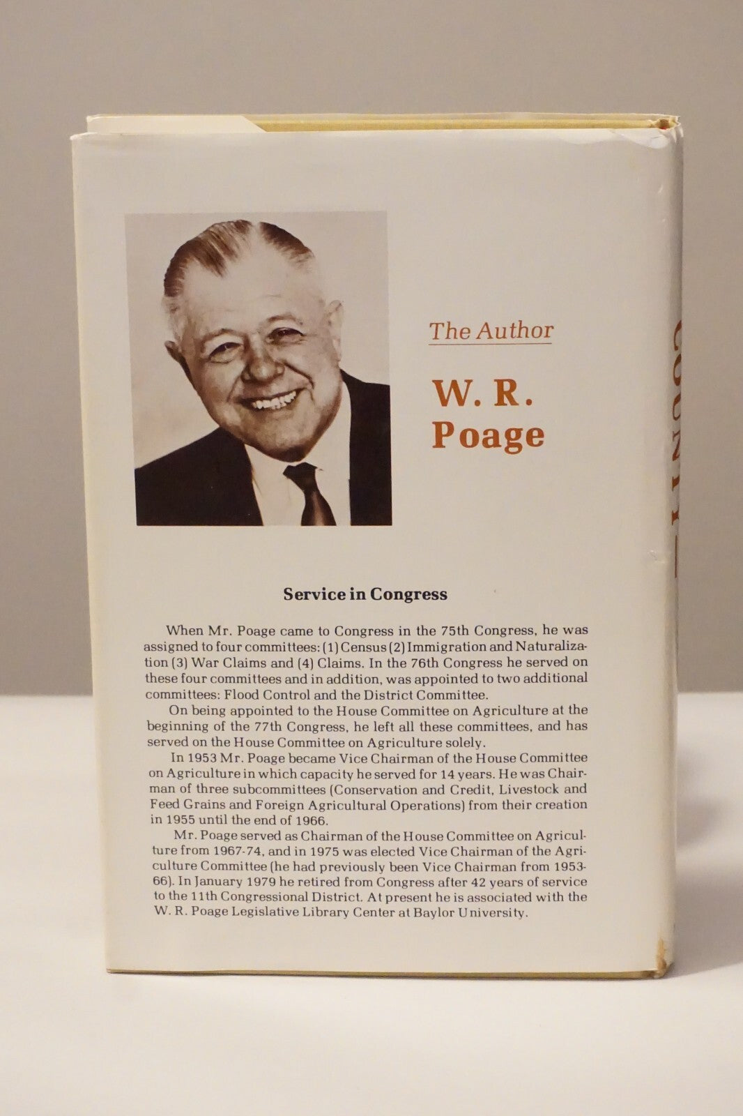 McLennan County Before 1980 by W. R. Poage 1981 HC DJ