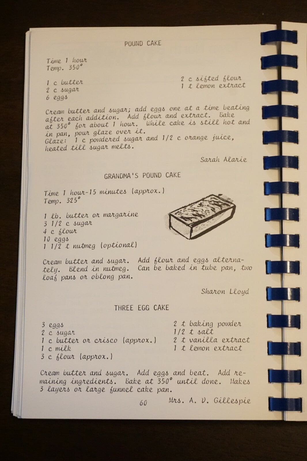 Vintage St Maria Goretti School Cookbook Arlington Texas 1960's Spiralbound