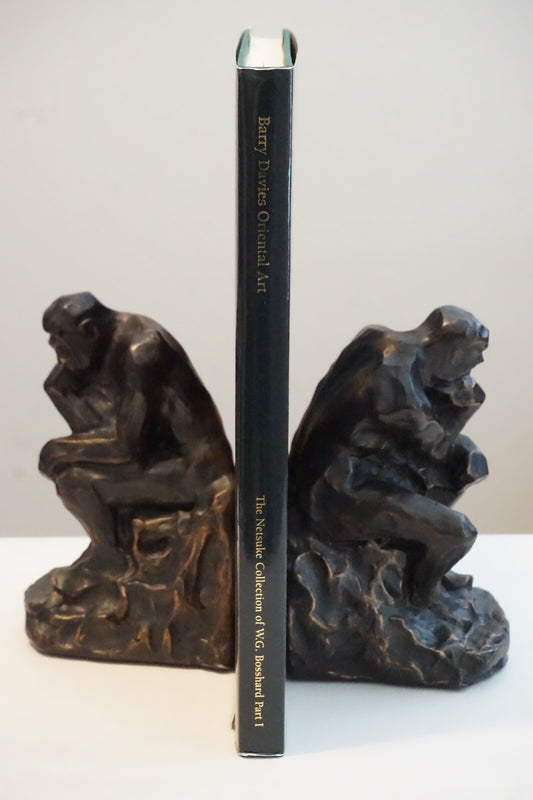 The Netsuke Collection of W. G. Bosshard Part I by Barry Davies Oriental Art
