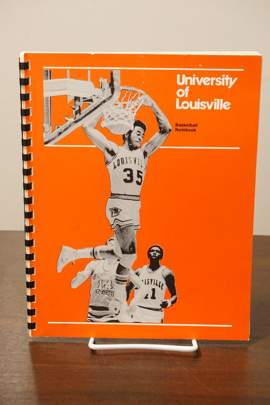 Vintage University of Louisville Basketball Notebook