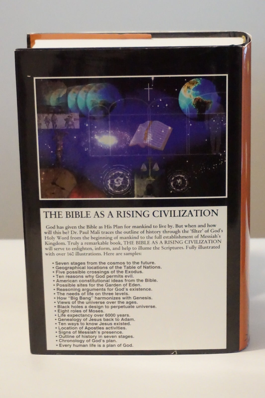 The Bible As A Rising Civilization Paul Mali 1998 HC DJ