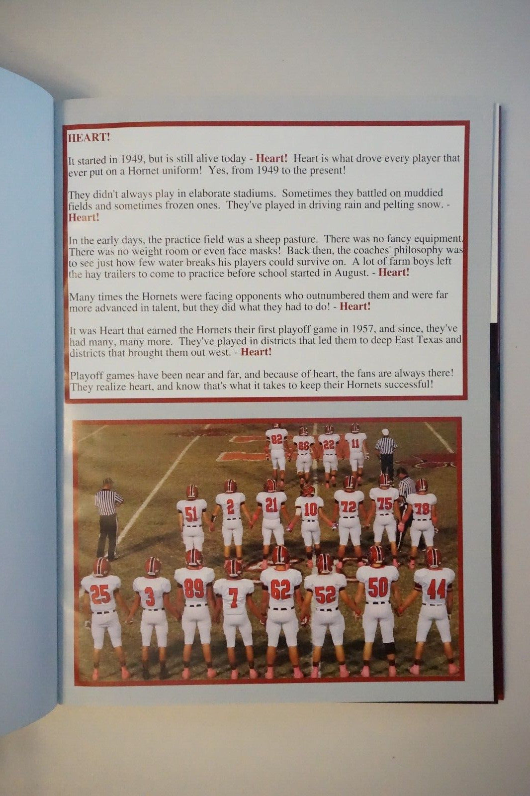 Muenster, Texas Hornet Football - A Winning Tradition 1945-2016 Hardcover
