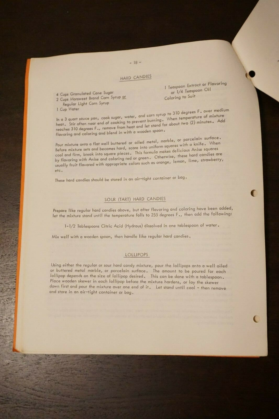 Very Rare Principles of Modern Candymaking by Paul Welton Baker 1969